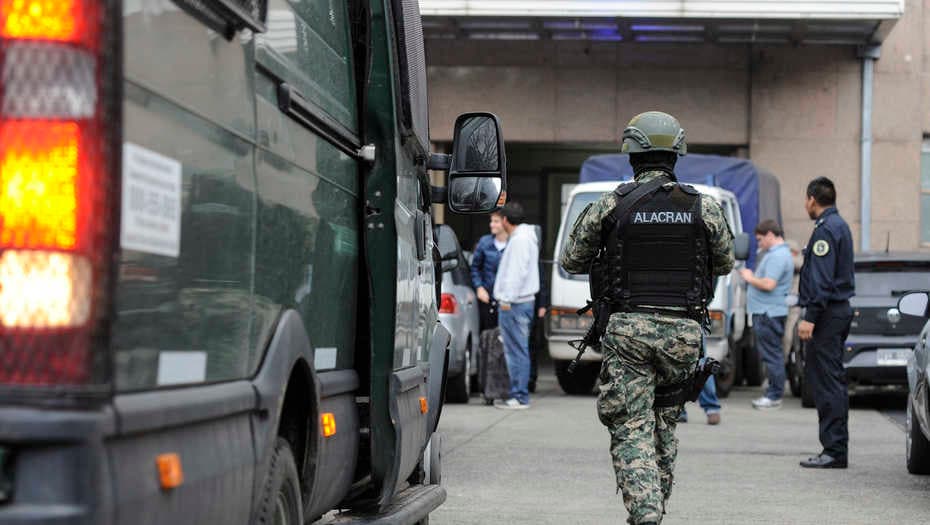 Confirman los procesamientos en «la mafia de los contenedores», pero liberan a dos aduaneros