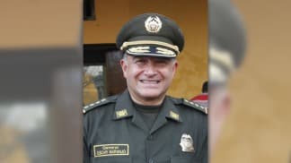 Santos propone al «mejor policía del mundo» como vice