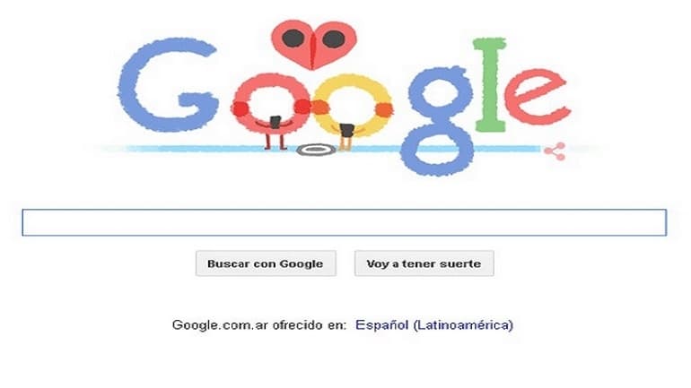 Día de San Valentín: Google se suma a los festejos