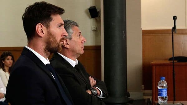 El padre de Messi tranquilizó las agitadas negociaciones con el Barcelona