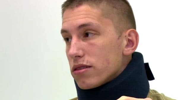 Jackson Follmann habló por primera vez: el momento en que cayó el avión del Chapecoense y cómo será su vida tras la amputación