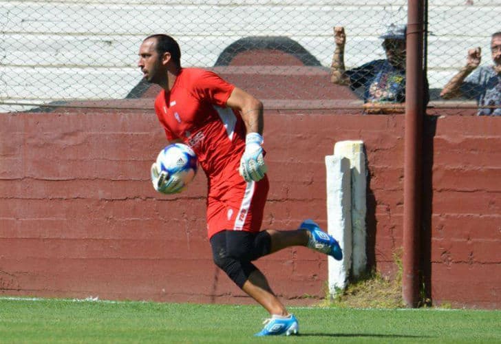 Marcos Díaz, en la mira de Boca para reforzar el arco