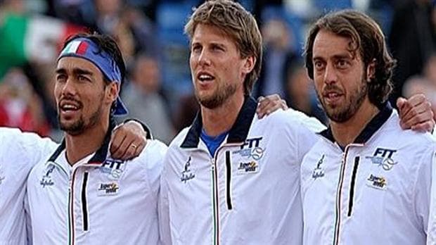 Italia designó a su equipo para la Copa Davis: sin ausencias, los mejores se enfrentarán con la Argentina