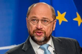 Schulz es el candidato socialdemócrata que enfrentará a Merkel