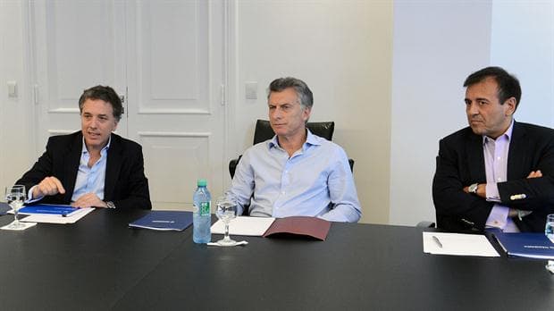 Mauricio Macri se reunió con Nicolás Dujovne en Olivos