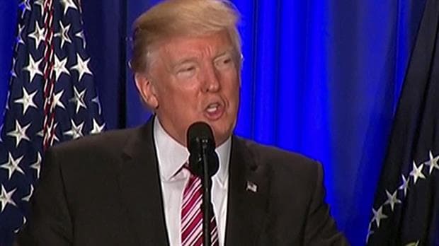 Donald Trump dijo que la reunión con Enrique Peña Nieto hubiera sido «estéril»