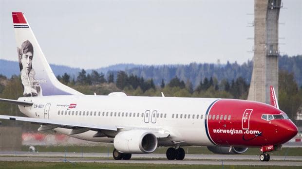 La aerolínea Norwegian dio el primer paso para radicarse en el país