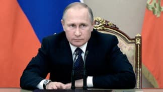 Putin busca desarrollar armas robóticas