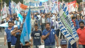 La Bancaria repudió la decisión de frenar el aumento paritario a cuenta