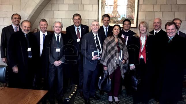 Legisladores iniciaron encuentros bilaterales en Londres