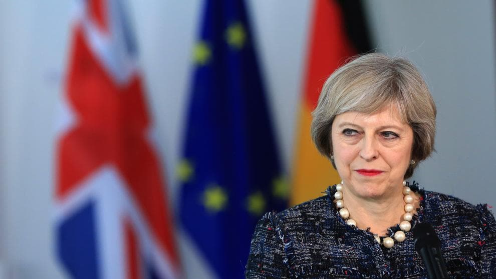 De acuerdo a la prensa inglesa, May activará el Brexit el 9 de marzo