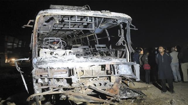 Trágico accidente en Pakistan