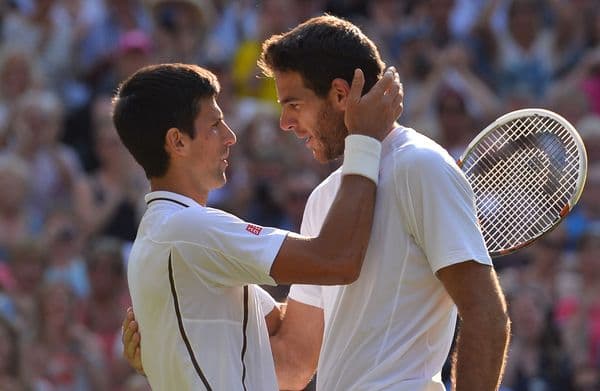 Novak Djokovic habló con Infobae: «Del Potro es un héroe»