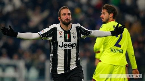 Bauza se reunión con Higuaín y Dybala