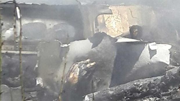 Cinco personas murieron tras estrellarse una avioneta en Marcos Paz