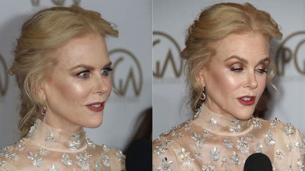 Preocupa la extrema delgadez de Nicole Kidman