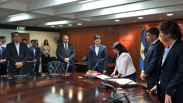 Agustín Cinto es el nuevo Administrador General del Poder Judicial