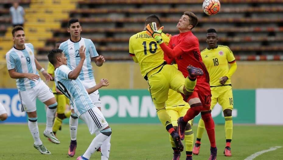 Sudamericano sub 20: más problemas para Argentina, que cambiará otra vez al arquero