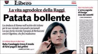 Un título machista contra la alcaldesa de Roma causa críticas e indignación