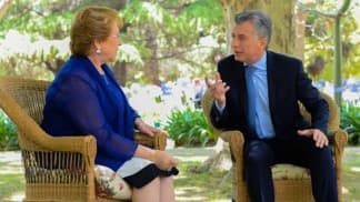 Macri viaja a Chile para encabezar con Bachelet el bicentenario de la batalla de Chacabuco