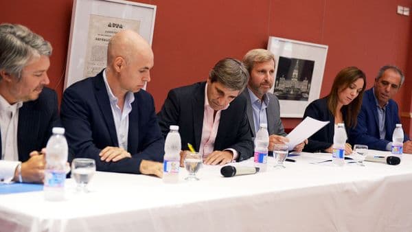 La UIF, Provincia y Ciudad de Buenos Aires firmaron convenios para prevenir delitos financieros