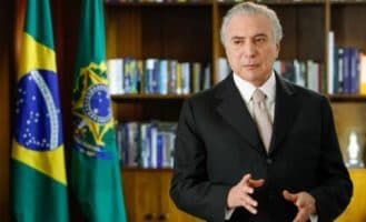 Temer autoriza a las Fuerzas Armadas a intervenir las calles de Río de Janeiro