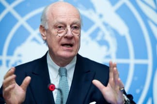 La ONU convocó a una ronda de diálogo de paz para Siria en Suiza