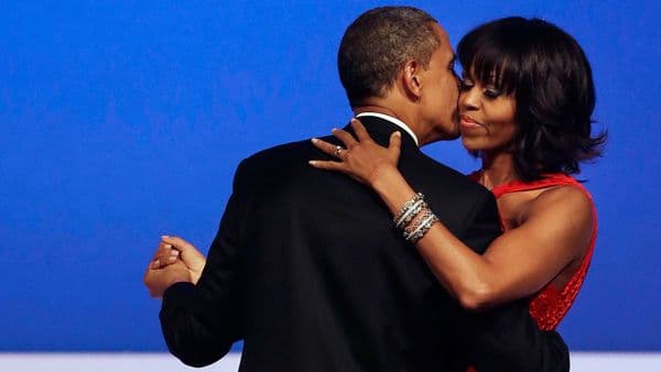 El tuit de San Valentín que Barack Obama le dedicó a Michelle