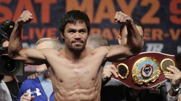 A través de Twitter, Manny Pacquiao pidió a los fanáticos que elijan a su próximo rival