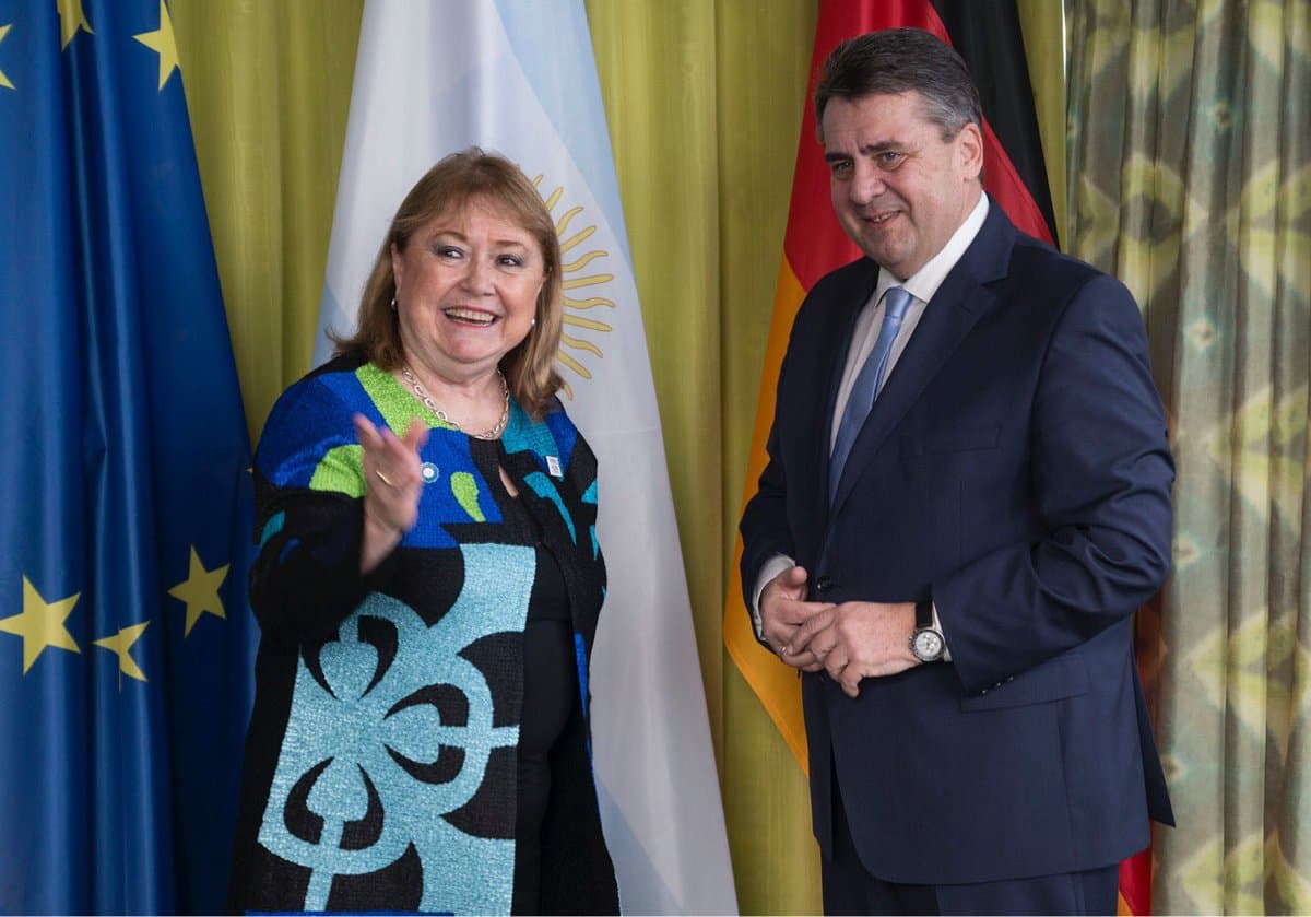 Malcorra se reunirá en Alemania con representantes de Estados Unidos y Gran Bretaña