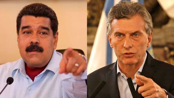 Nicolás Maduro llamó a Mauricio Macri «rata de cañería» y «padrino de la derecha fascista venezolana»