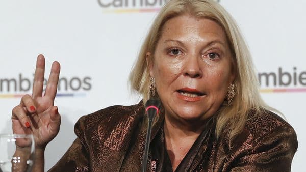 Elisa Carrió: «Milani fue partícipe necesario en la muerte de Nisman»