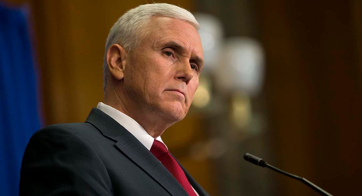 Mike Pence: «EEUU no reducirá la presión sobre Corea del Norte hasta que existan pruebas creíbles, verificables y concretas de su desnuclearización»