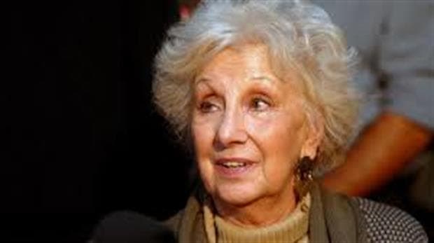 Estela de Carlotto: «Quieren comparar a Milani con Videla»