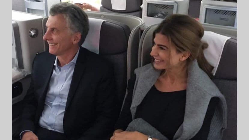 Macri aterriza en España en búsqueda de inversiones