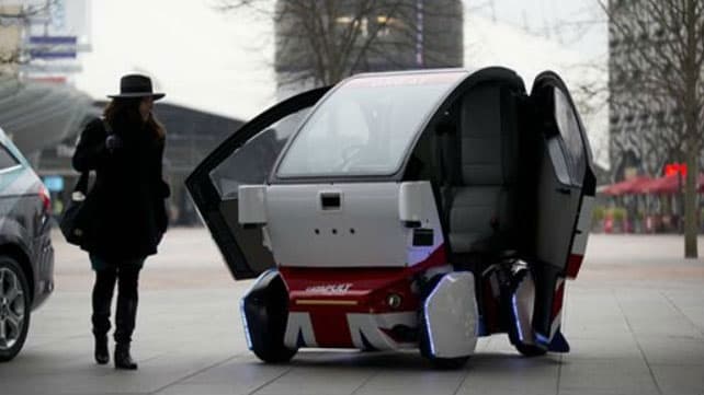 Los autos sin conductor llegan al Reino Unido