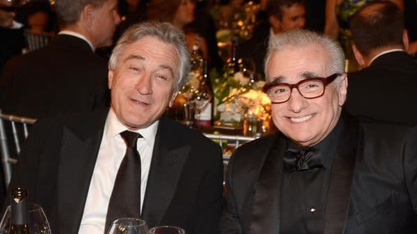 Netflix se quedó con la próxima película de Martin Scorsese con Robert de Niro
