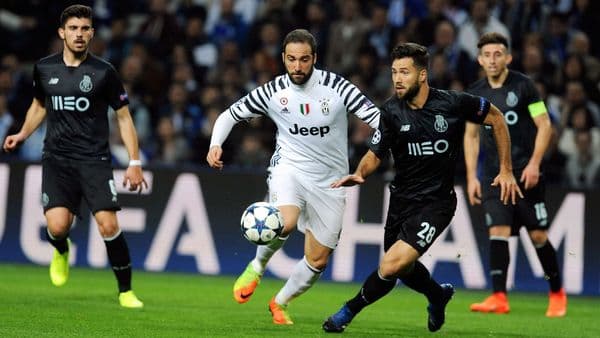 La Juventus de Dybala e Higuaín no puede con la resistencia del Porto