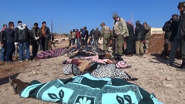Siria: el Estado Islámico reivindicó un atentado cerca de Al Bab que dejó más de 50 muertos