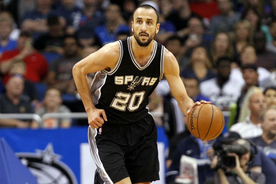 San Antonio, con un buen juego de «Manu» venció a Los Ángeles