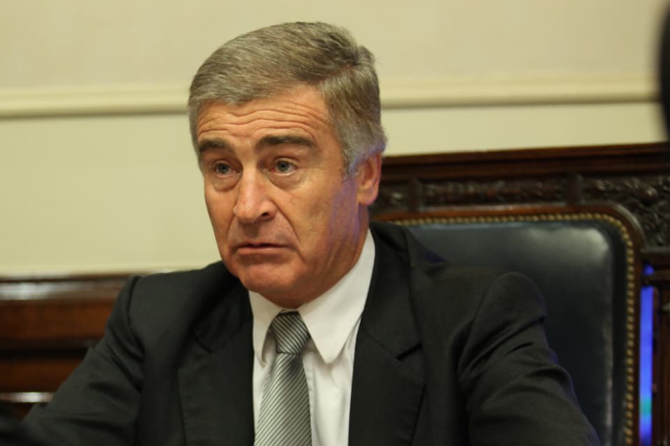 Aguad dijo que hay que cuidar al Presidente «porque el populismo está al acecho»