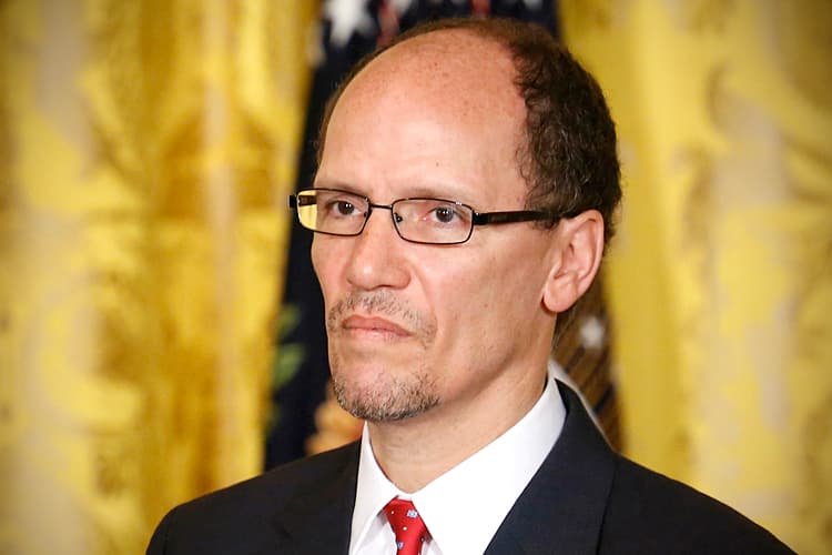 El ex secretario de Trabajo de Obama ganó la presidencia del partido Demócrata