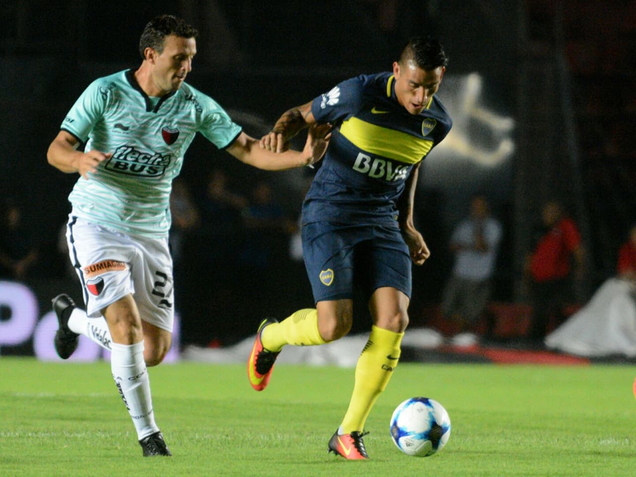 Boca-Colón: los xeneizes lo dieron vuelta y ganaron el amistoso en Santa Fe