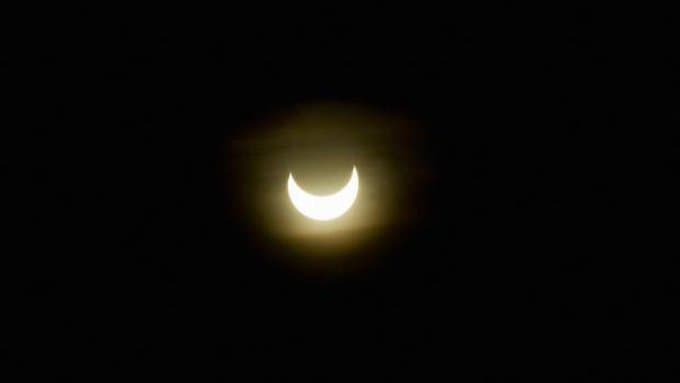 Se vio en todo el país el eclipse de sol anular, con mayor nitidez en la Patagonia
