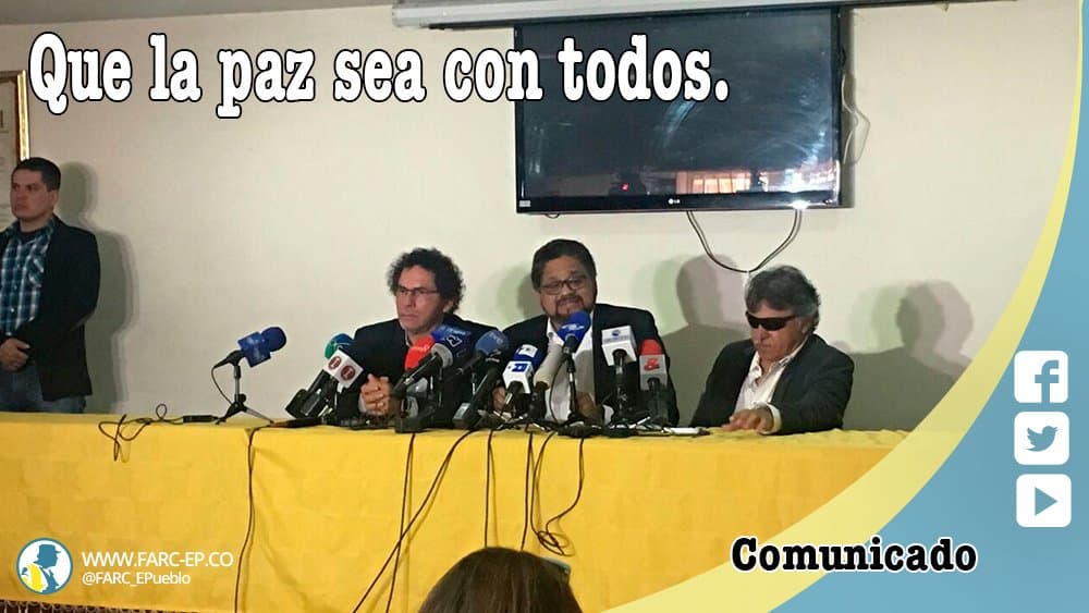 Comienza el proceso de desarme de las FARC