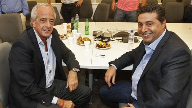 Daniel Angelici contó por qué rompió relaciones con Rodolfo D´Onofrio