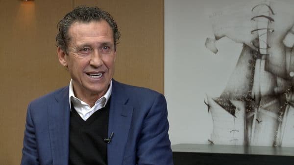 La ocurrente frase de Jorge Valdano para describir a Lionel Messi que se volvió viral