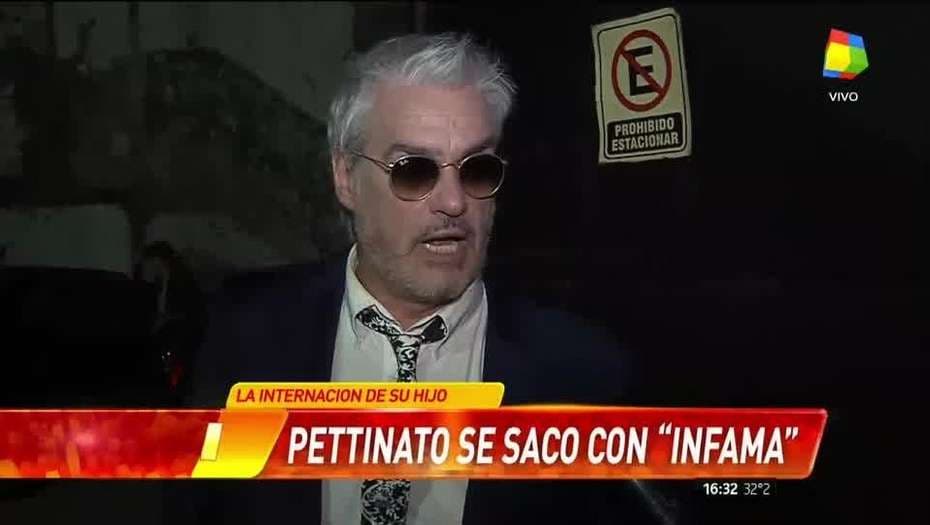 El ataque de furia de Roberto Pettinato