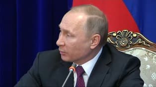 Putin dice que su país no apoyará nuevas sanciones a Siria
