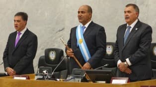 Manzur inauguró las sesiones ordinarias de la Legislatura y anunció inversiones